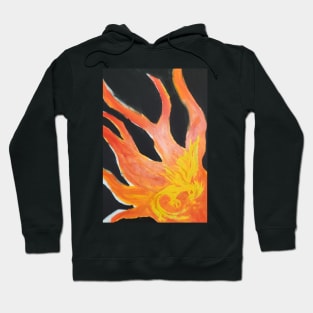 Birth of a Phoenix Hoodie